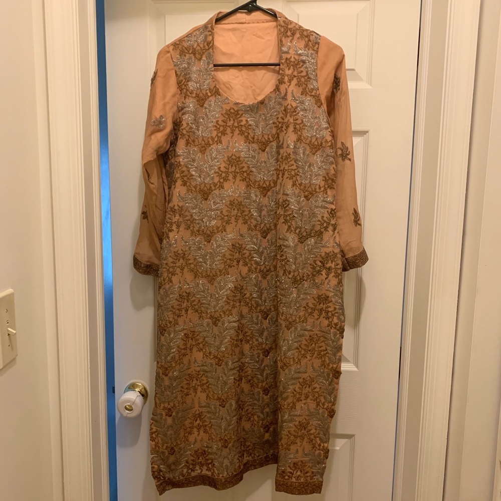 Pakistani Indian fancy shalwar kameez